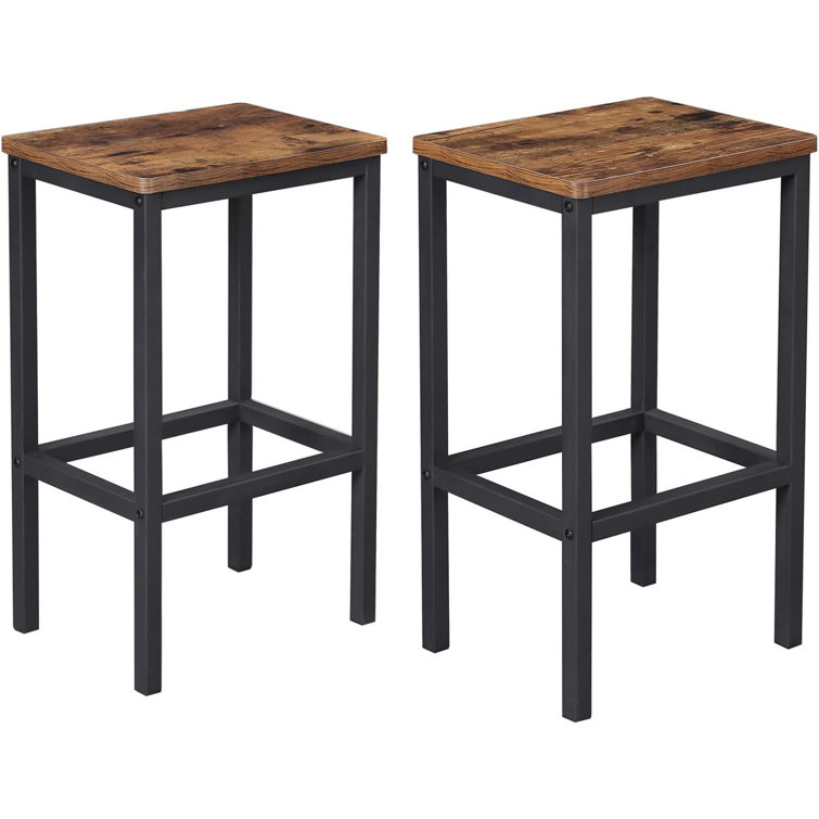 Union rustic counter discount stools